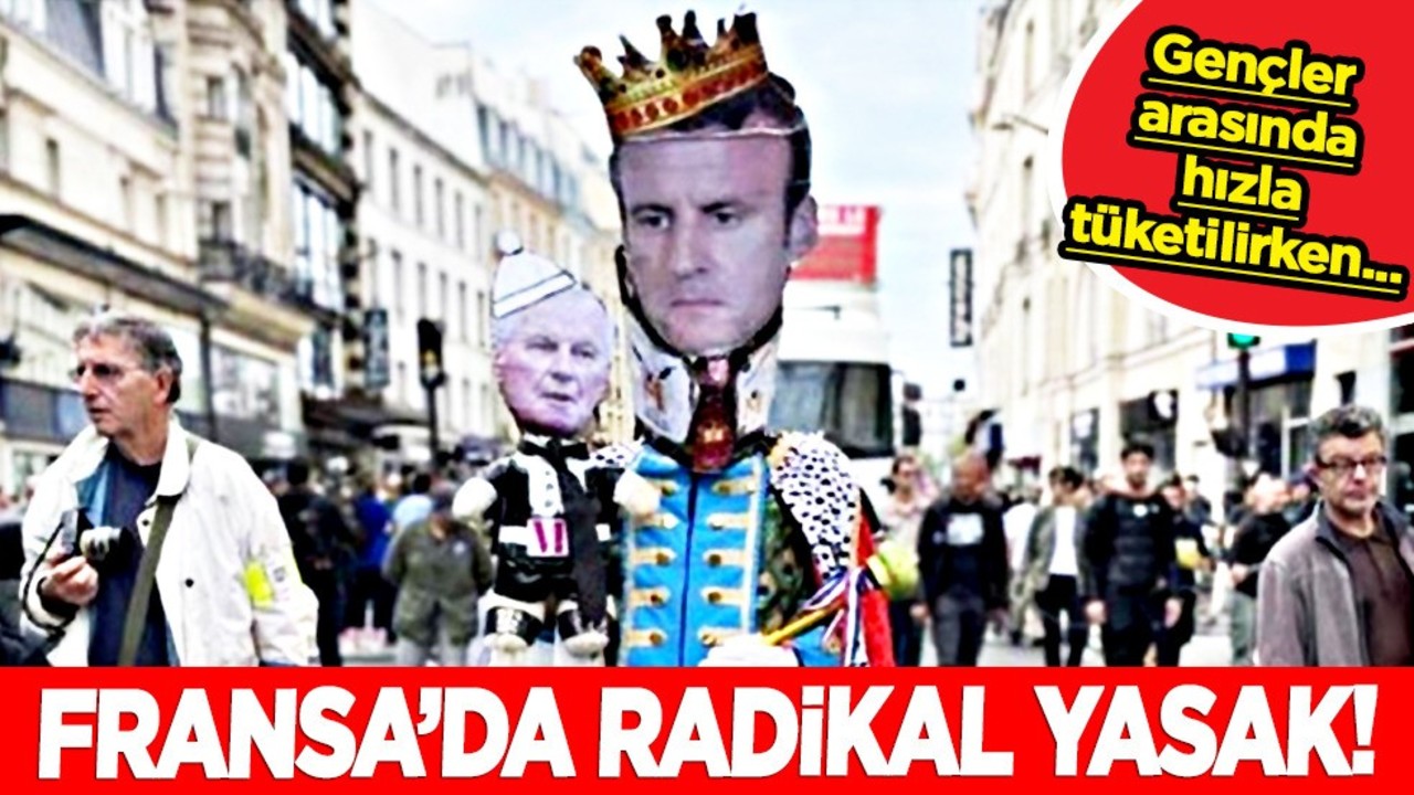 Fransa'nın başı dertte! Fransa'dan nikotin poşetleri için yeni hamle: Resmen duyurdu! Harekete geçti