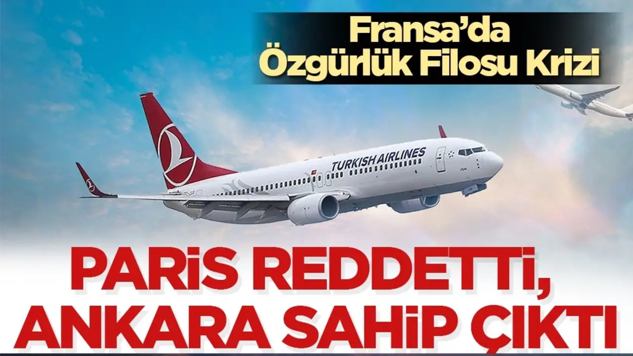 Fransız vekilden Türk yetkililere ve THY'ye 'Özgürlük Filosu' teşekkürü