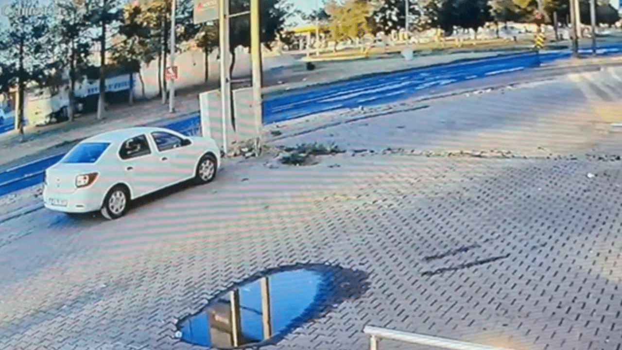 Freni boşalan tır dehşet saçtı: Ağaçları yıktı, araçları biçti, işyerine daldı, 3 kişi yaralandı