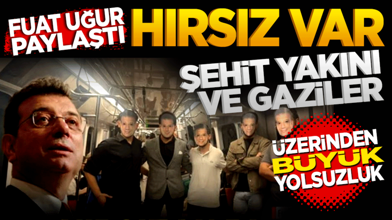 Fuat Uğur paylaştı: Şehit yakını ve gaziler üzerinden büyük yolsuzluk! Hırsız Var!