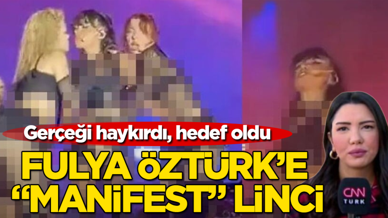 Fulya Öztürk’e "Manifest" linci! Gerçeği haykırdı, hedef oldu