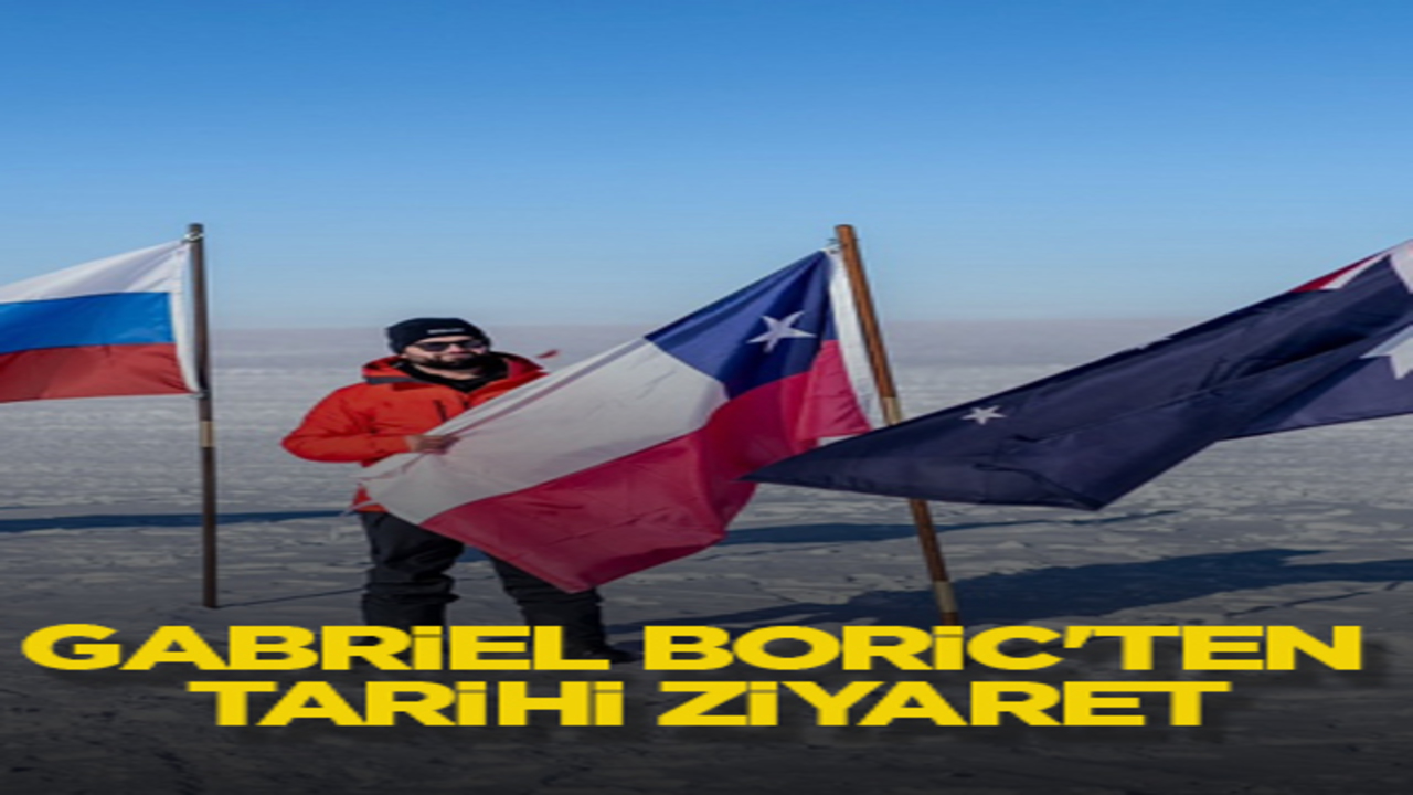 Gabriel Boric'ten tarihi ziyaret