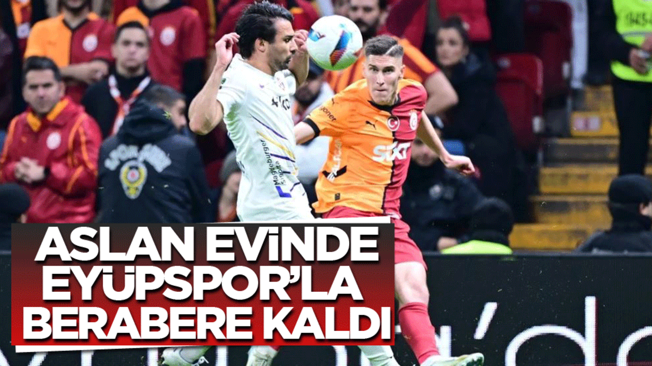 Galatasaray - Eyüpspor CANLI ANLATIM