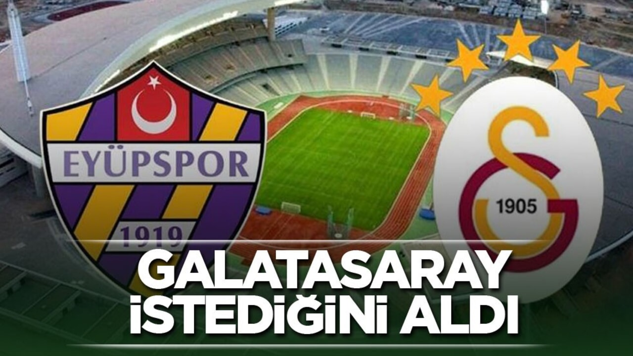 Galatasaray sahadan istediğini aldı