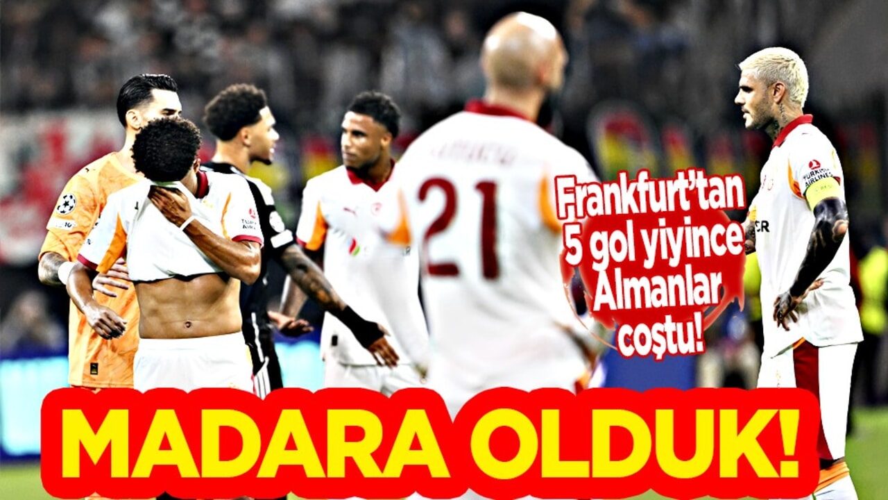 Galatasaray'a fark atınca makara geçtiler! Dünya bunu konuşuyor! Ezildik resmen, perperişan olduk…