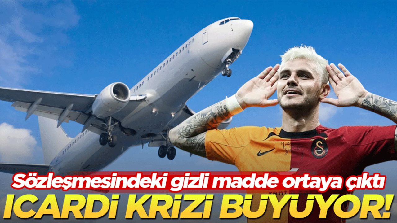Galatasaray'da Icardi krizi büyüyor! Sözleşmesindeki gizli madde ortaya çıktı