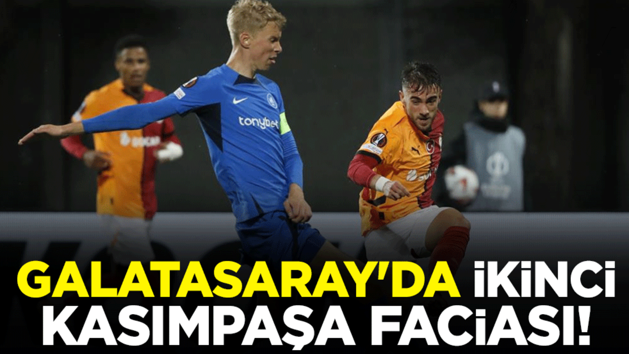 Galatasaray'da ikinci Kasımpaşa faciası! Letonya'dan 1 puanla döndü