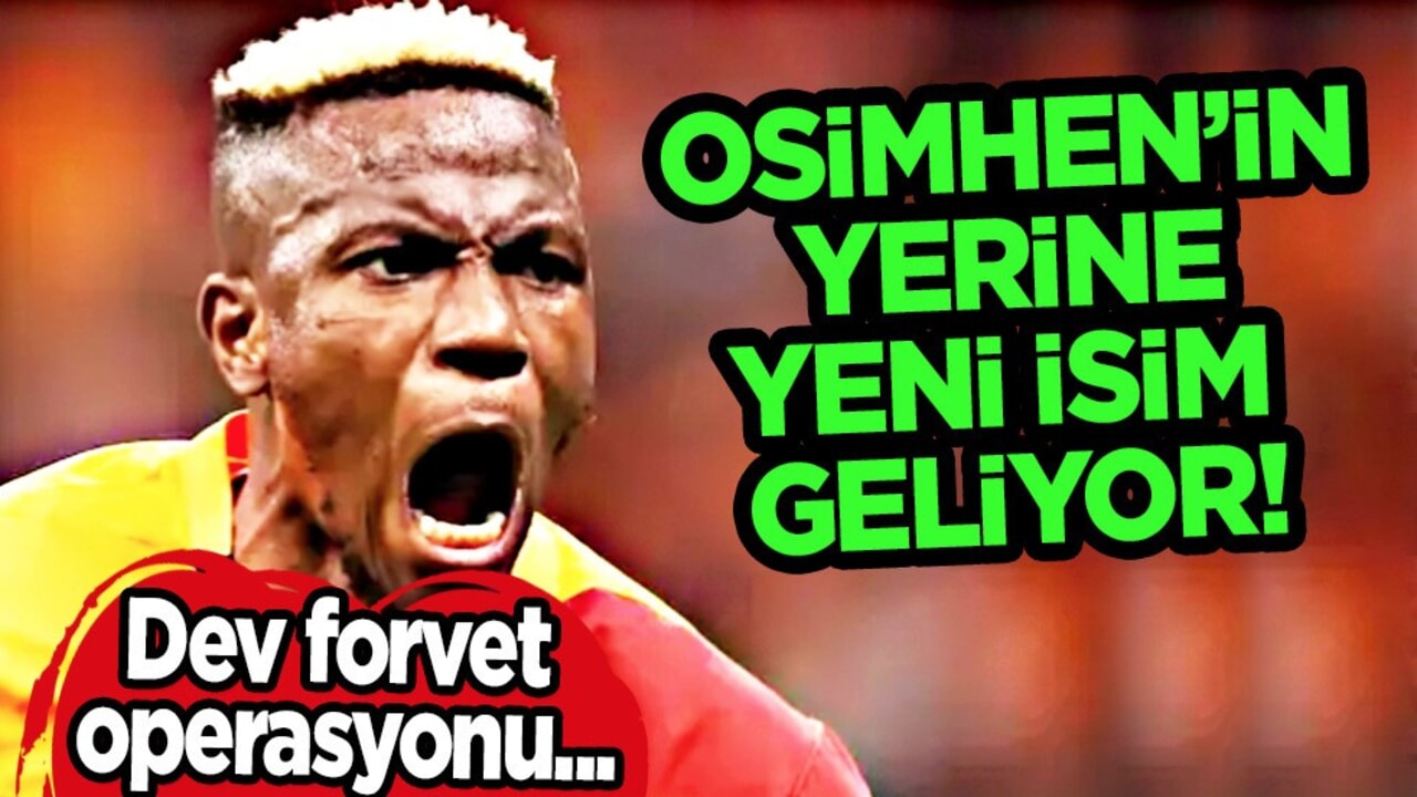 Galatasaray'da Osimhen operasyonu!  Menajer devreye girdi! Fenerbahçe itirafı