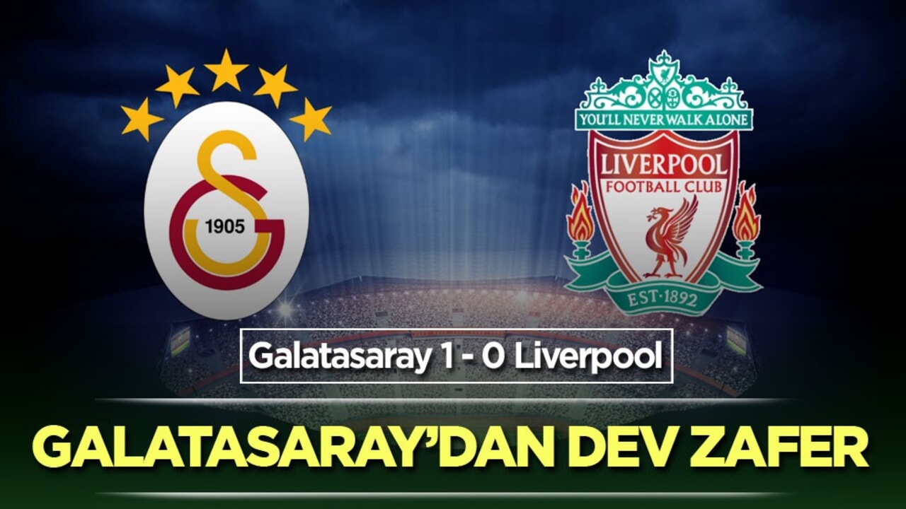 Galatasaray’dan dev zafer