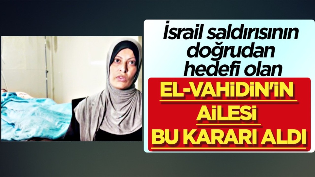 Gazeteci el-Vahidin açlık grevine başladı: Katil İsrail doğrudan hedef alarak öldürüyor!