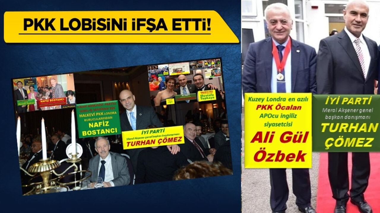 Gazeteci Emre Erciş harekete geçti: PKK lobisinde yakaladı, ifşa etti... Ali Gül Özbek...