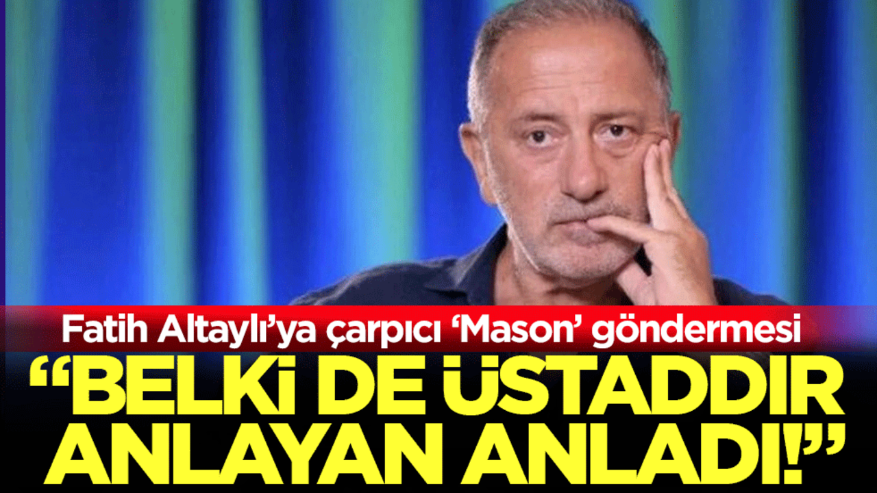 Gazeteci Güler Kömürcü'den çarpıcı Altaylı iddiası: "Belki de 'Üstad'dır. Anlayan anladı!"