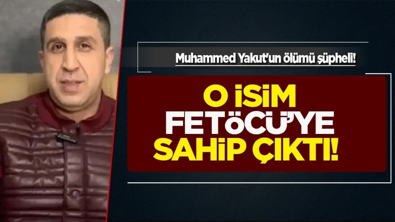 Gazeteci, Muhammed Yakut'un ölümü normal değil diyerek tepki gösterdi! Olay sözler