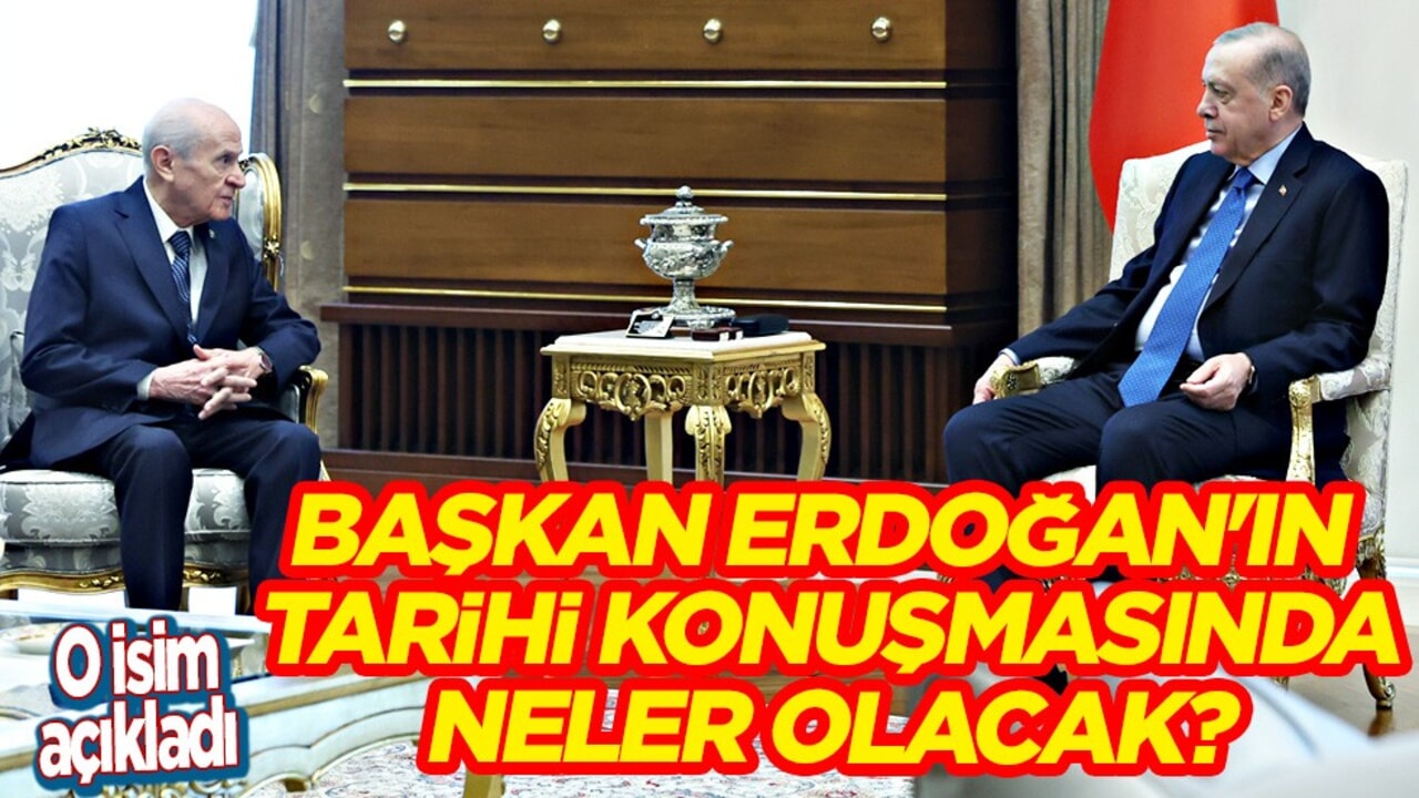 Gazeteci Zafer Şahin Cumhurbaşkanı Erdoğan'ın tarihi konuşmasına ilişkin kulis paylaştı