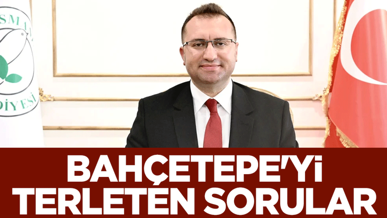 Gaziosmanpaşa Belediye Başkanı Hakan Bahçetepe'yi terleten sorular