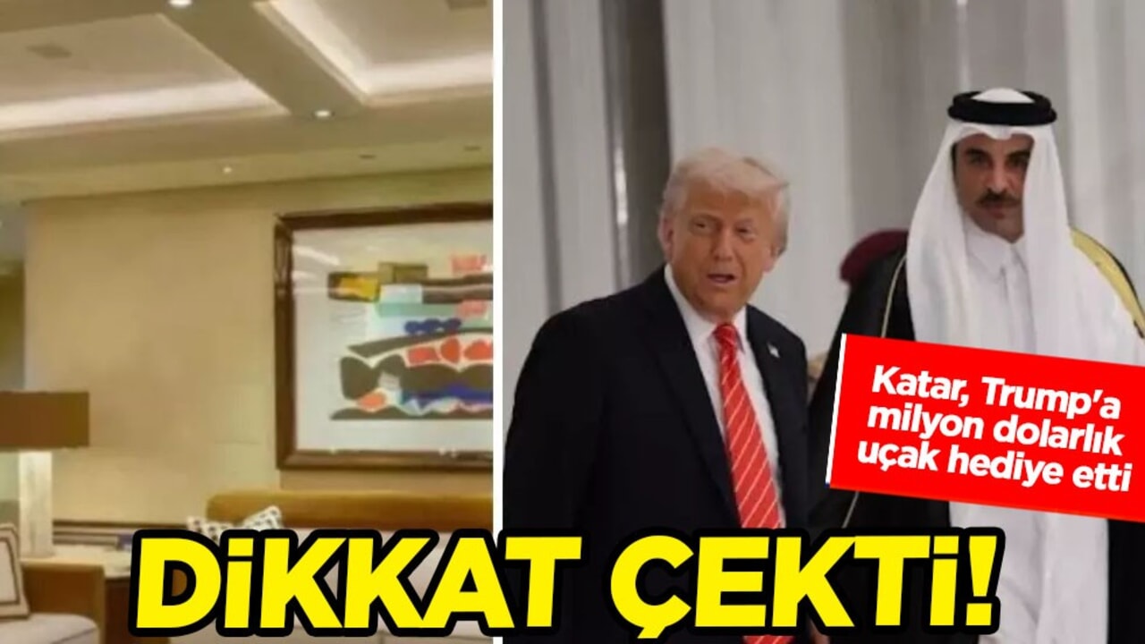 Gazze açlıkla mücadele ederken Katar, Trump'a 400 milyon dolarlık uçak hediye