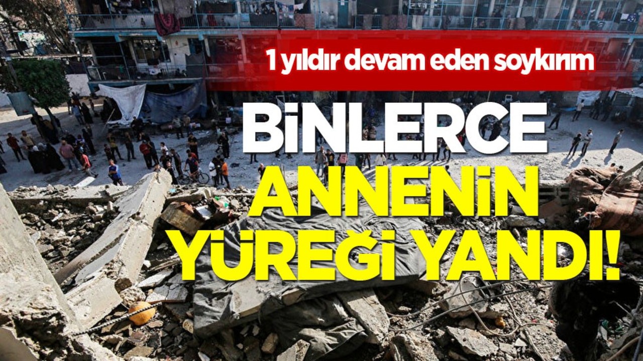 Gazze'de 1 yıldır devam eden soykırım! İsrail Ekonomisi çöküyor! Binlerce annenin yüreği yandı! Kredi notu düştü