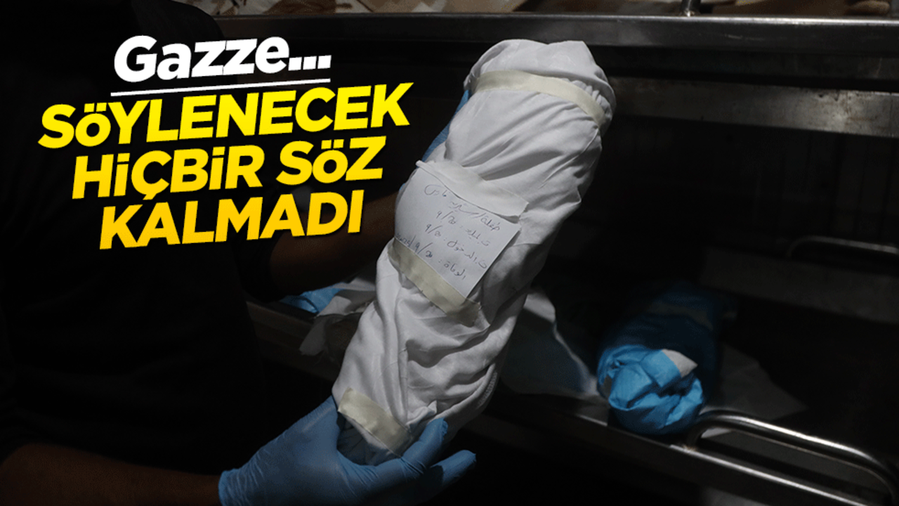 Gazze’de 13 bebek şehit oldu