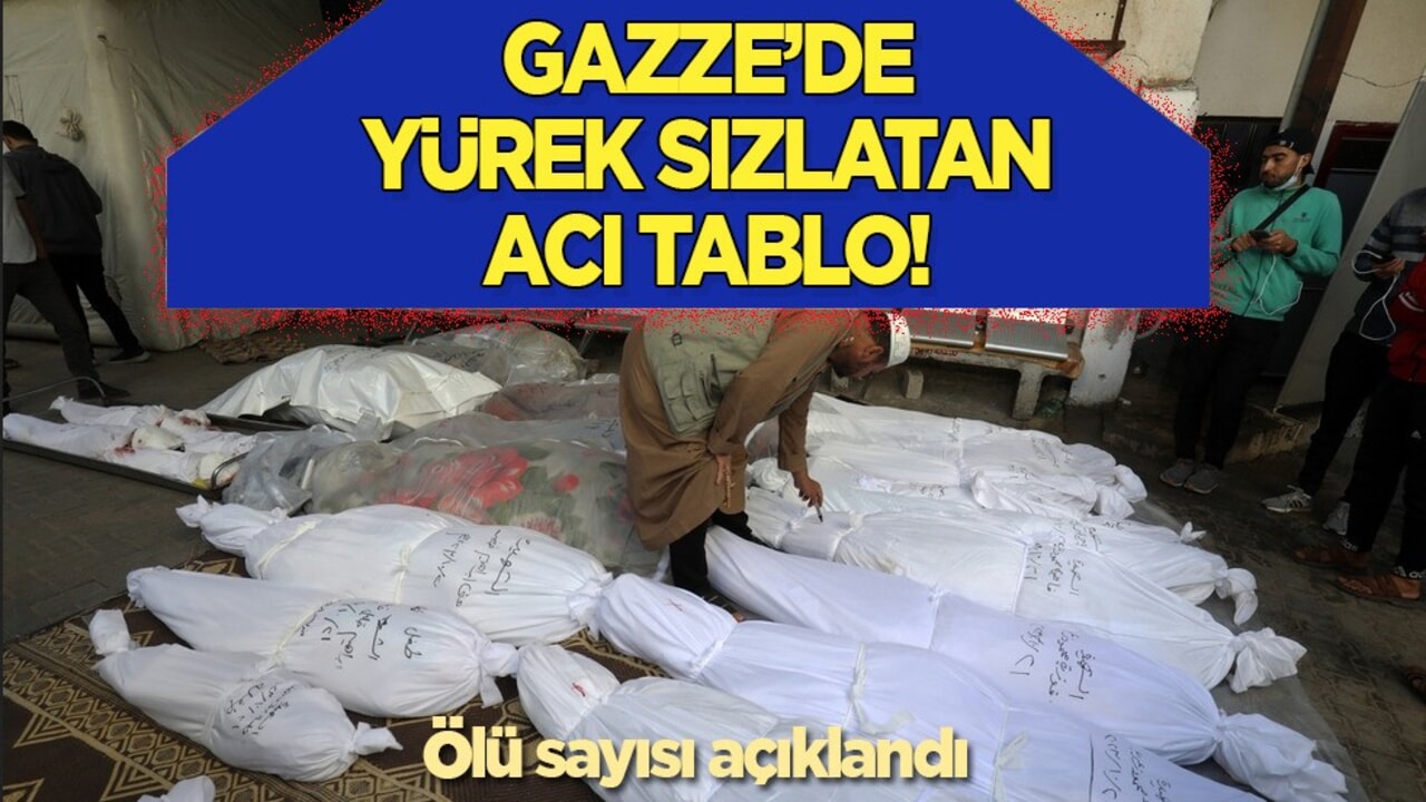 Gazze'de can kaybı! Maalesef sayıları 46 bin 913 oldu: Canlarını, mallarını kaybettiler