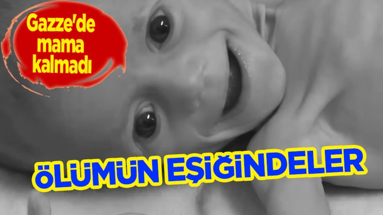 Gazze'de mama kalmadı, binlerce bebek açlıktan ölümün eşiğinde: Kara haber! Hayat adeta sona erdi