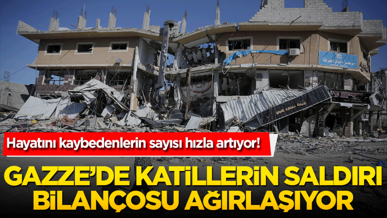 Gazze'de saldırı bilançosu ağırlaşıyor! Hayatını kaybedenlerin sayısı 77'ye ulaştı