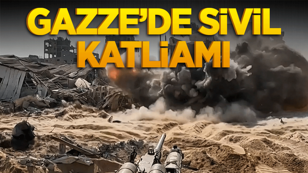 Gazze’de sivil katliamı: İsrail saldırısında en az 9 ölü