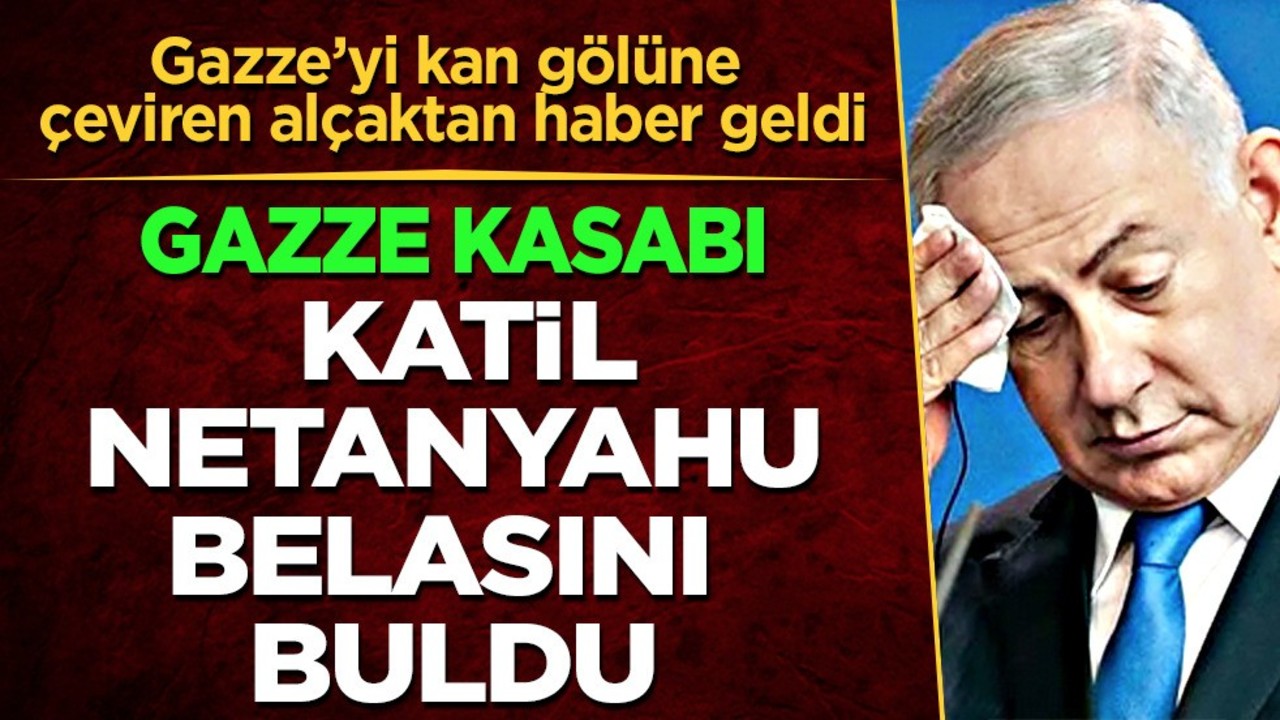 Gazze'yi kan gölüne çeviren alçak siyonist Netanyahu'ya kanser teşhisi kondu!