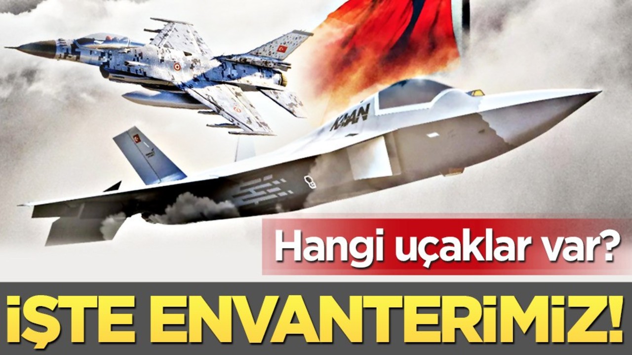 Geleceğin Türk Hava Kuvvetleri envanteri nasıl olacak? Eurofighter F-16, F-35: Hangi uçaklar envantere dahil olacak?