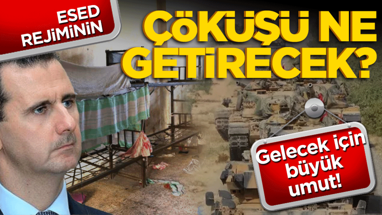 Gelecek için büyük umut! Esed rejiminin çöküşü ne getirecek?