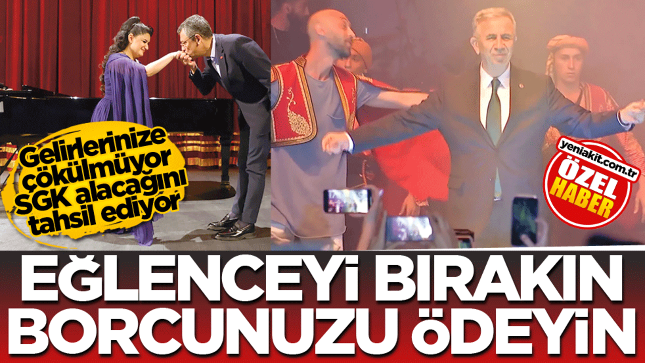 Gelirlerinize çökülmüyor SGK alacağını tahsil ediyor! Eğlenceyi bırakın borcunuzu ödeyin