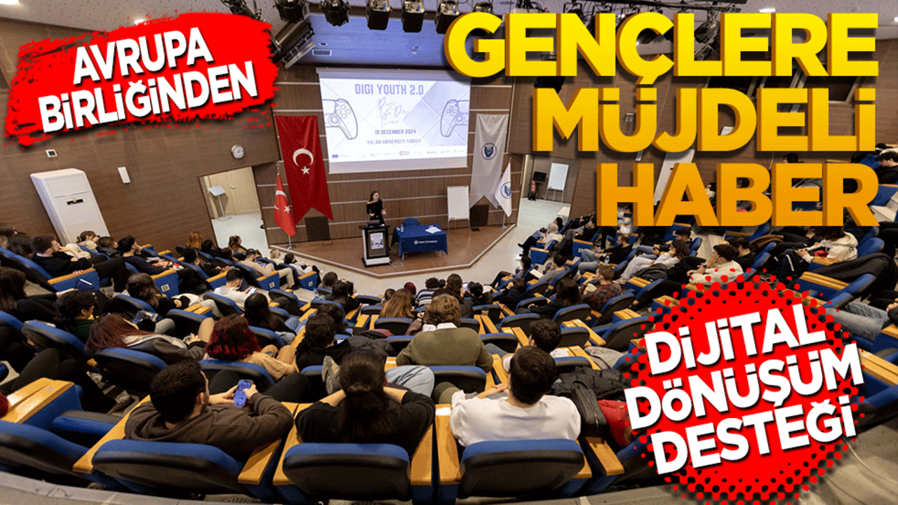 Gençlere AB’den dijital dönüşüm desteği