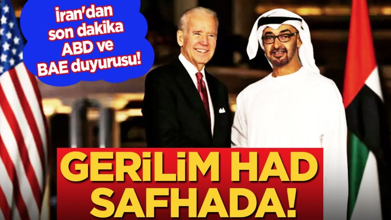 Gerilim had safhada! Dünya risk altında: İran'dan son dakika ABD ve BAE duyurusu! Savaş ilanı gibi uyarı