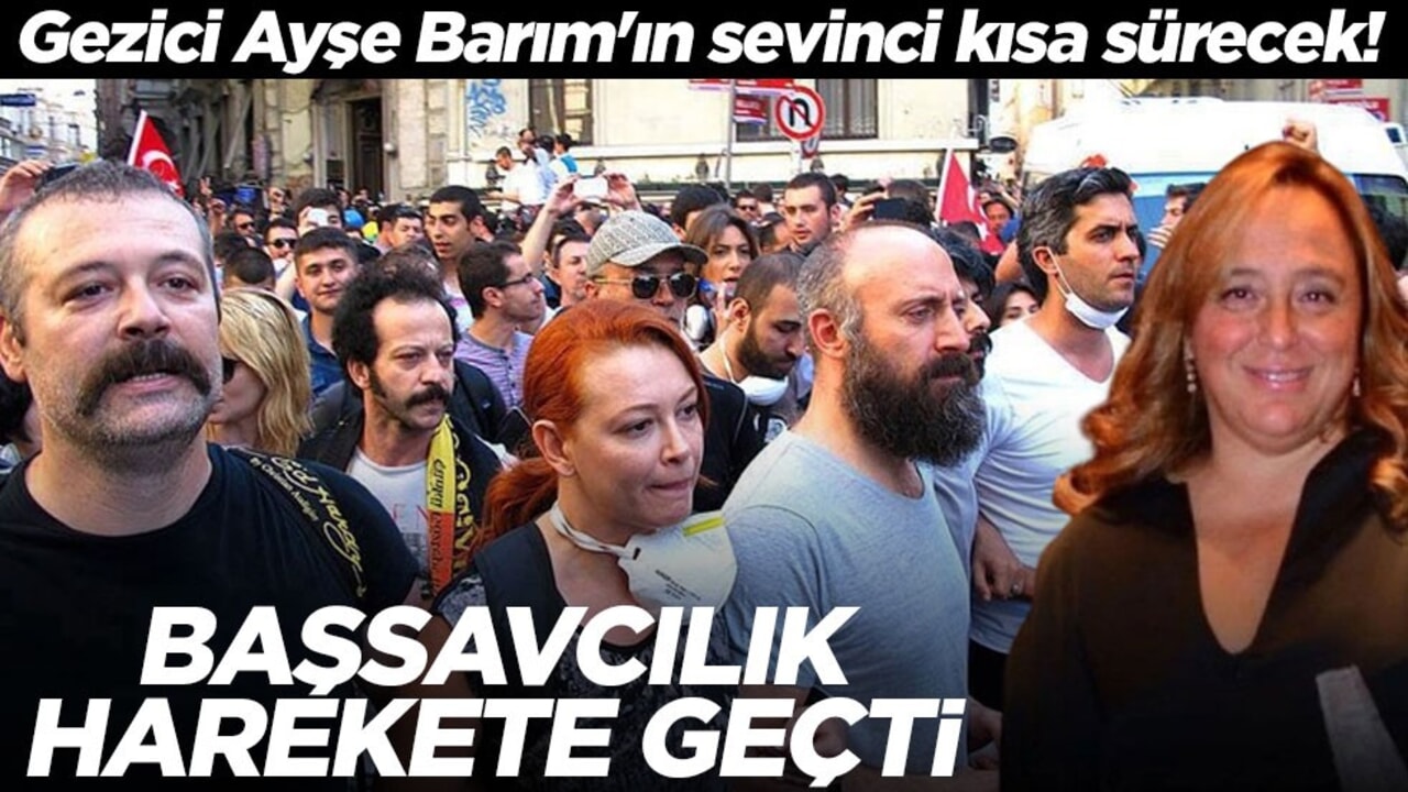 Gezici Ayşe Barım'ın sevinci kısa sürecek! Başsavcılık harekete geçti