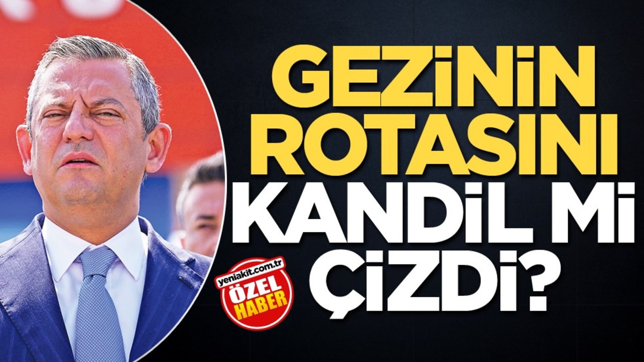 Gezinin rotasını Kandil mi çizdi?