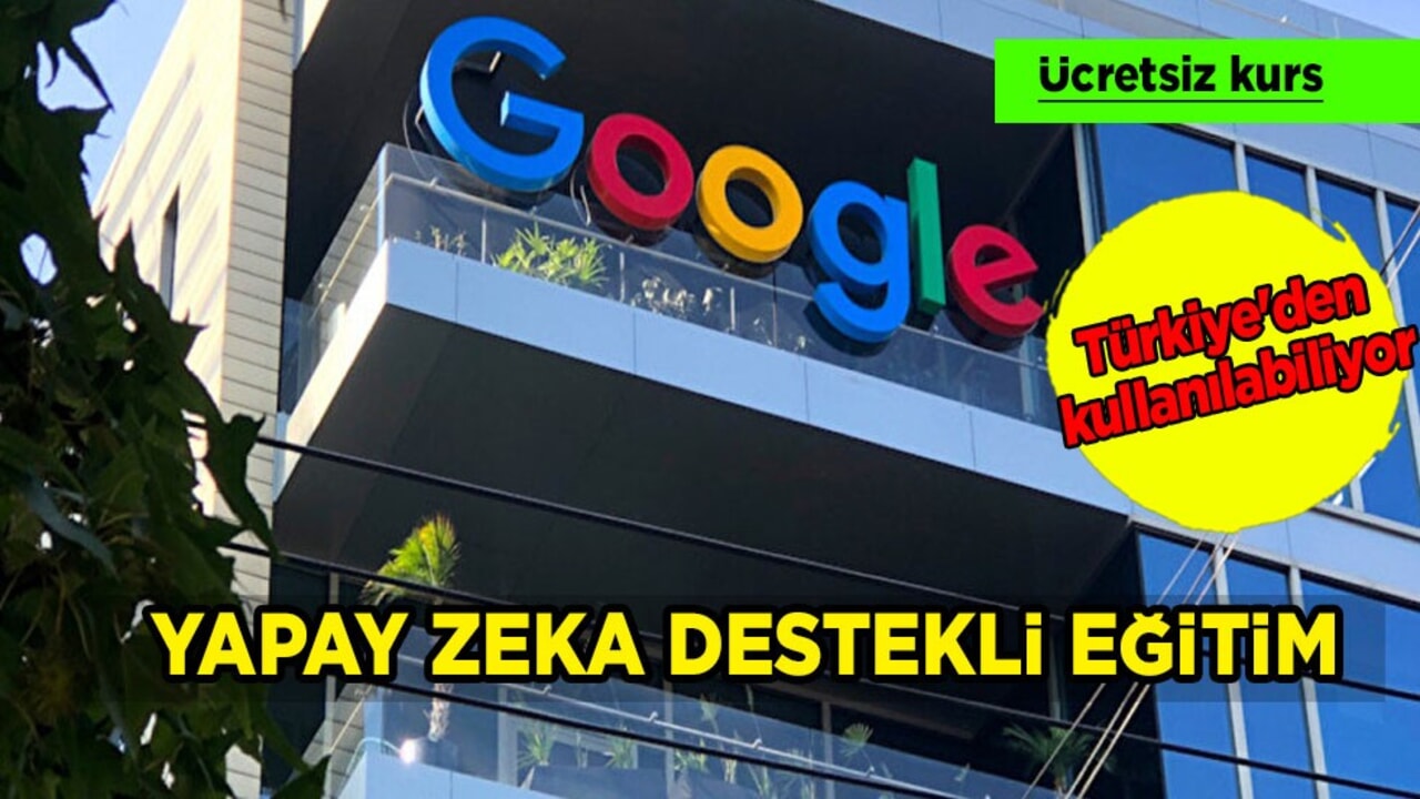 Google'dan Yapay zekayla dil eğitimi başladı! Ücretsiz kurs