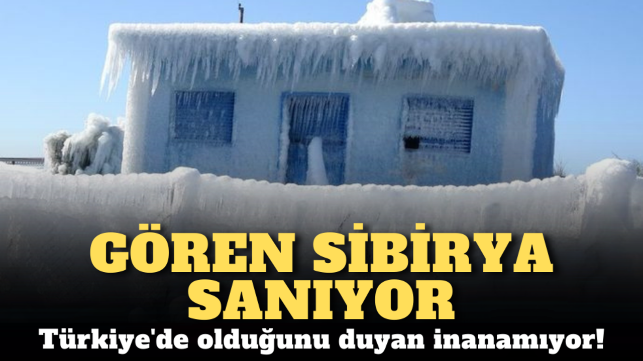 Gören Sibirya sanıyor: Türkiye'de olduğunu duyan inanamıyor!