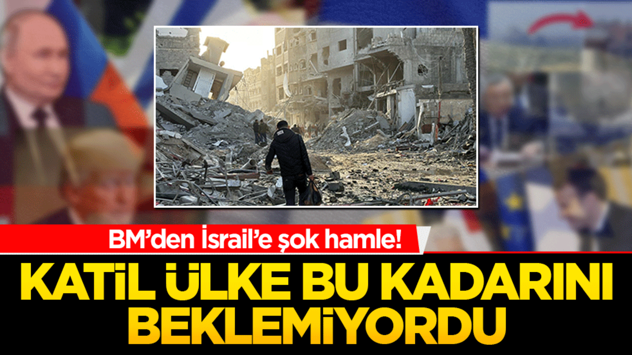 Görev tamamlandı! BM'de İsrail kınandı ve oturum kapandı