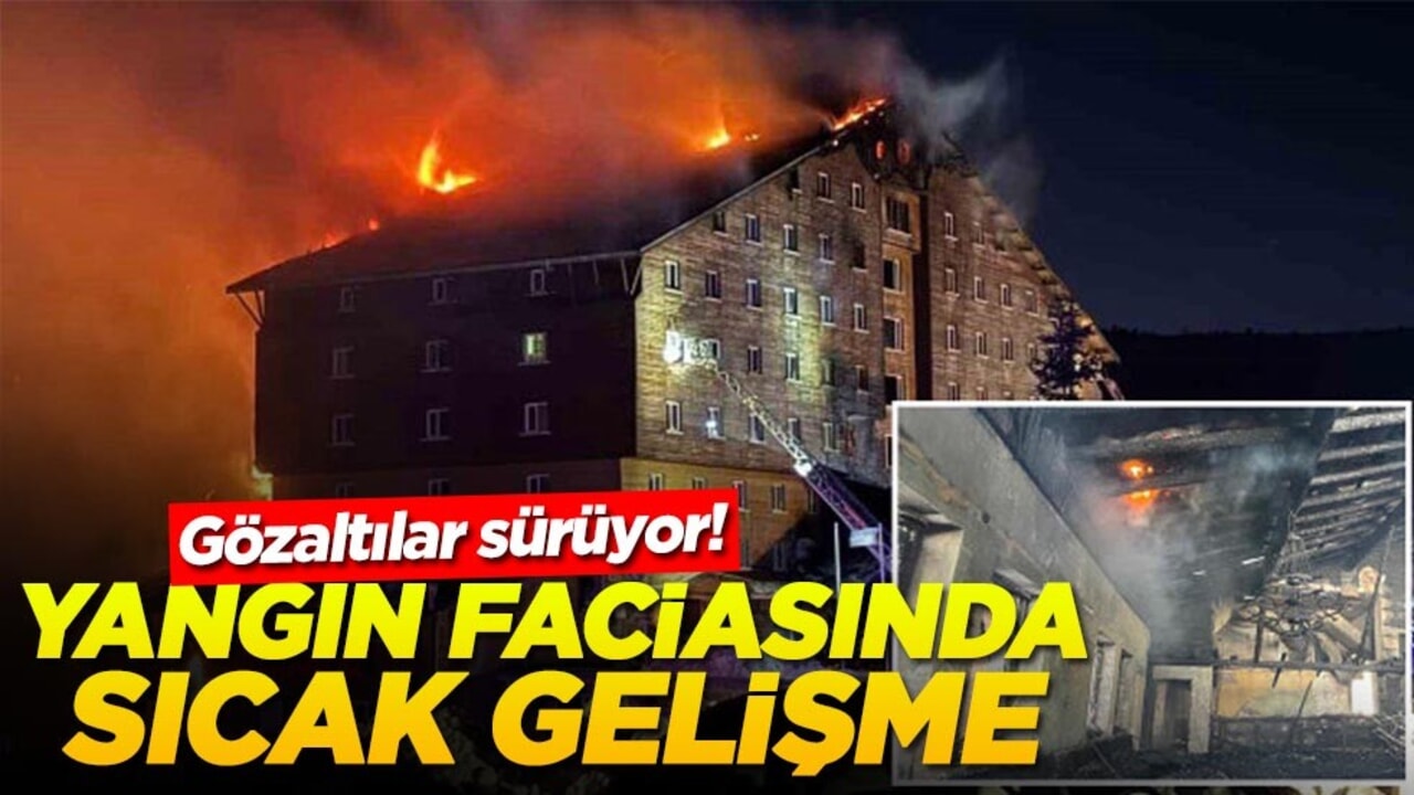 Gözaltılar sürüyor! Yangın faciasında sıcak gelişme