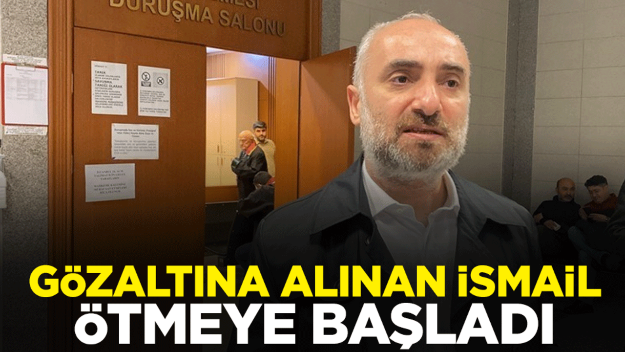 Gözaltına alınan İsmail Saymaz ötmeye başladı