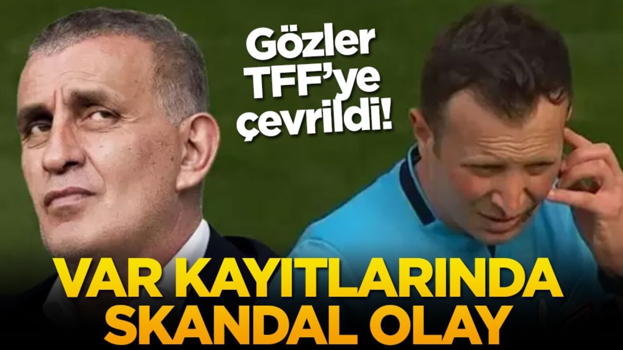 Gözler TFF’ye çevrildi! VAR Kayıtlarında skandal olay