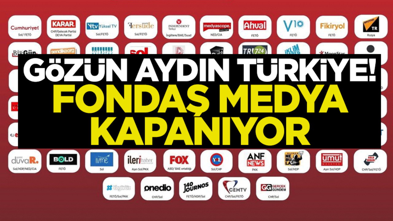 Gözün aydın Türkiye! Fondaş medyanın mensubu Gazete Duvar kapanıyor