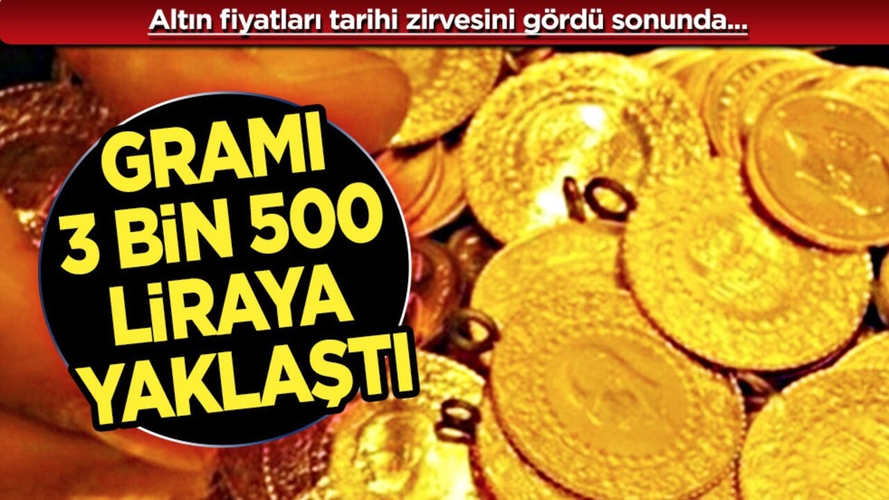 Altın fiyatları son dakika! Gram altın 14 Şubat: 3 bin 500 lira! Çeyrek, yarım altın, dolar kuru