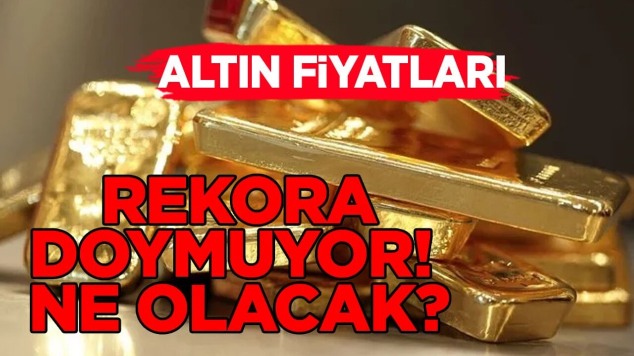 Gram altın fiyatı ne kadar? Altın rekora doymuyor! Uzman isim açıkladı: Son durum!