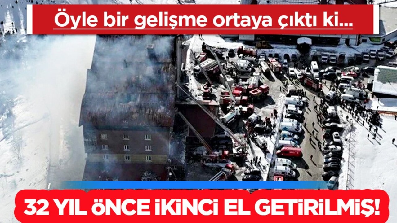 Grand Kartal Otel'de bir skandal daha ortaya çıktı: 32 yıl önce ikinci el getirilmiş