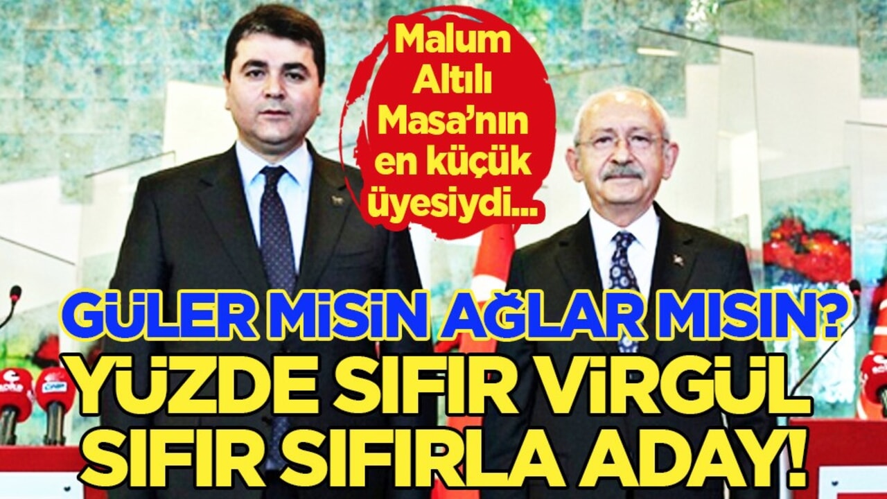 Gültekin Uysal Cumhurbaşkanı adayı oldu! Altılı Masa'da yer almıştı!