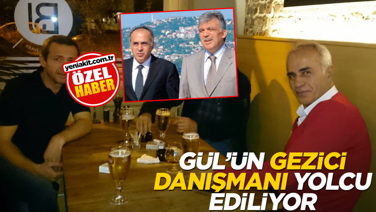 Gül’ün Gezici danışmanı yolcu ediliyor
