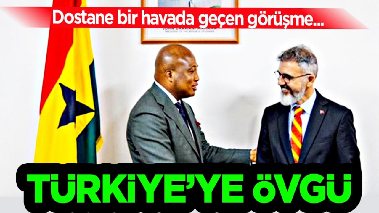 Gündem olan sözler: Afrika ülkesinden Türkiye açıklaması! Bakan'dan Türkiye'ye övgü
