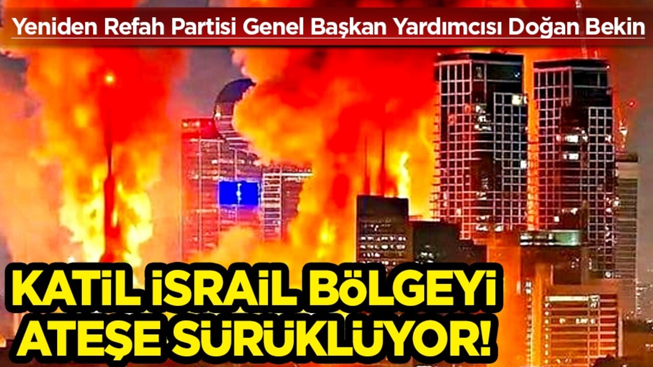 Gündem oldu! İsrail ile İran birbirini vururken YRP'den: İsrail’i değil o ülkeyi işaret etti