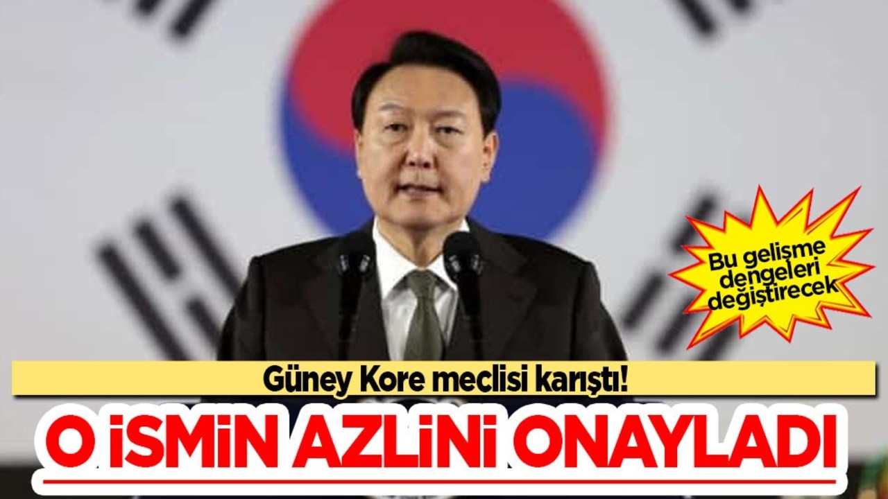 Güney Kore meclisi: Devlet başkanı azlini gören önerge kabul diyerek duyurdu! Nasıl hareket edecek?