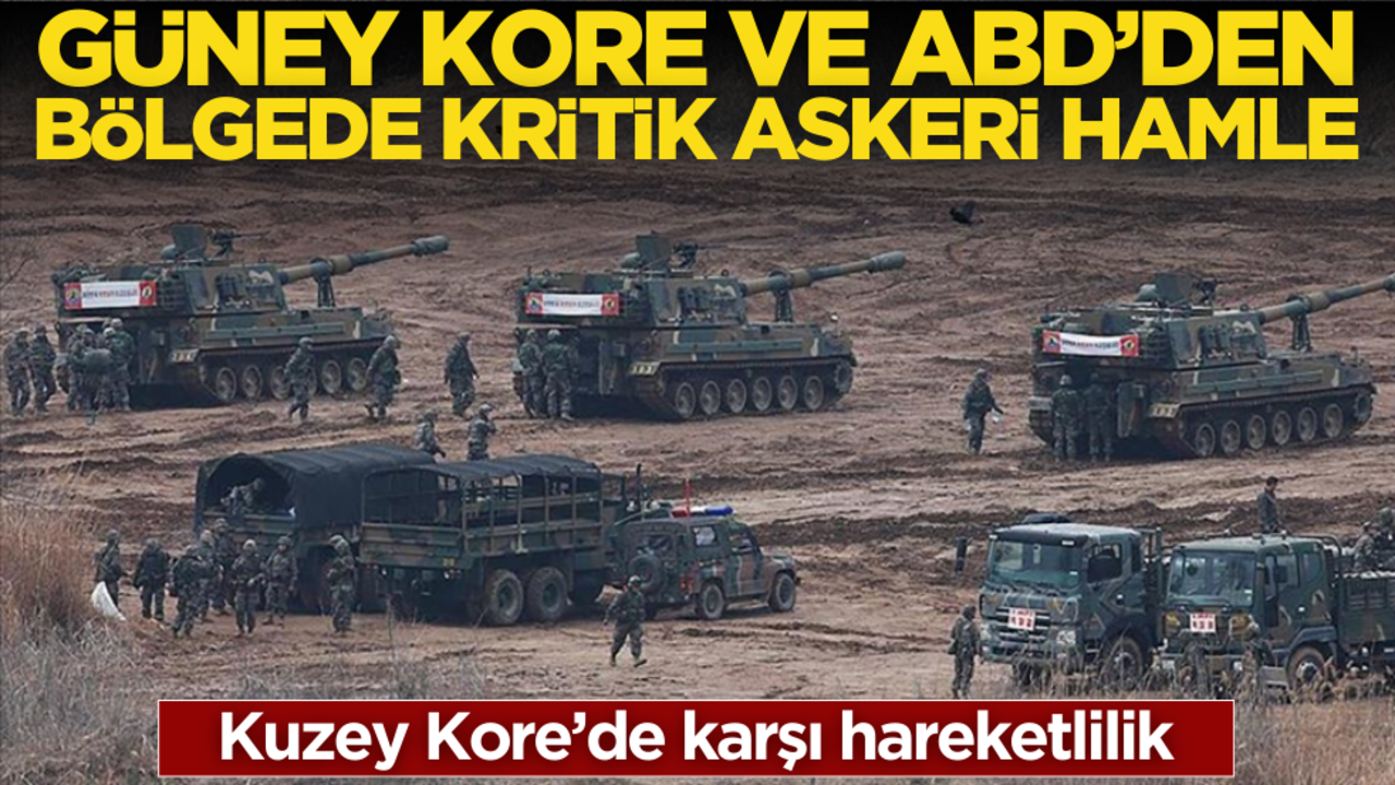 Güney Kore ve ABD’nin askeri hamlesi Kuzey Kore’yi hareketlendirdi: Provokasyon
